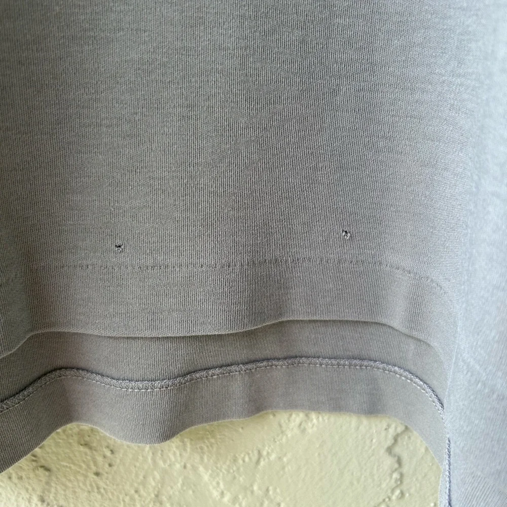 Grey Men's polo XXL - Picture 4 of 4